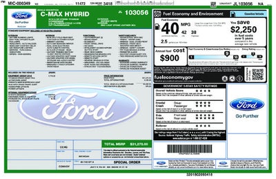 2018 Ford C-Max Titanium