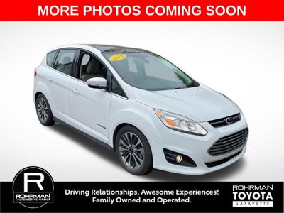 2018 Ford C-Max Titanium