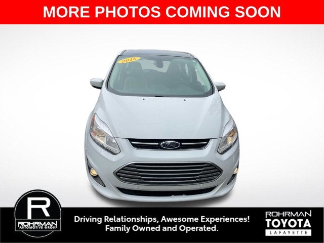 2018 Ford C-Max Titanium