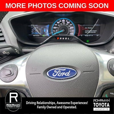 2018 Ford C-Max Titanium