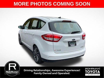 2018 Ford C-Max Titanium