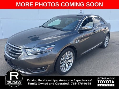 2017 Ford Taurus Limited