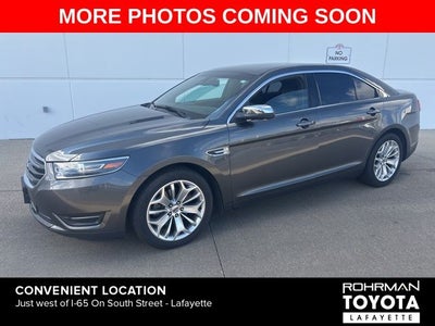 2017 Ford Taurus Limited