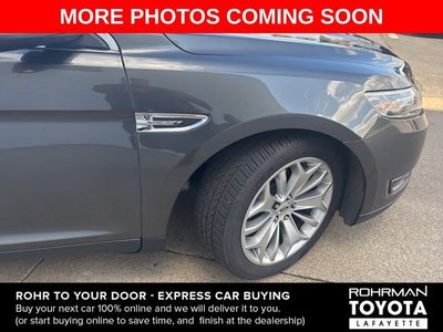 2017 Ford Taurus Limited