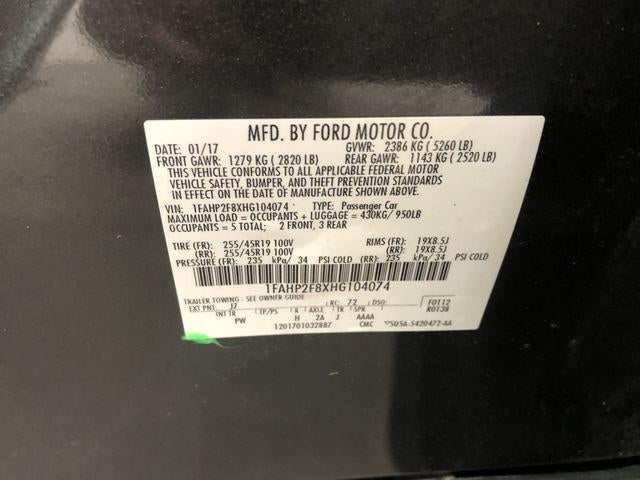 2017 Ford Taurus Limited