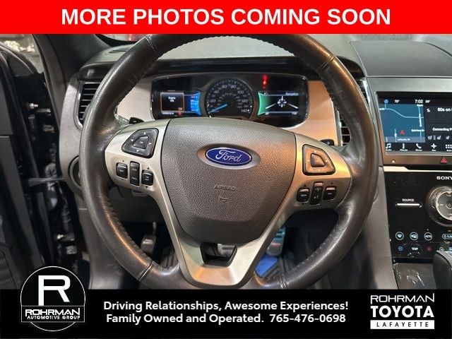 2016 Ford Taurus SHO