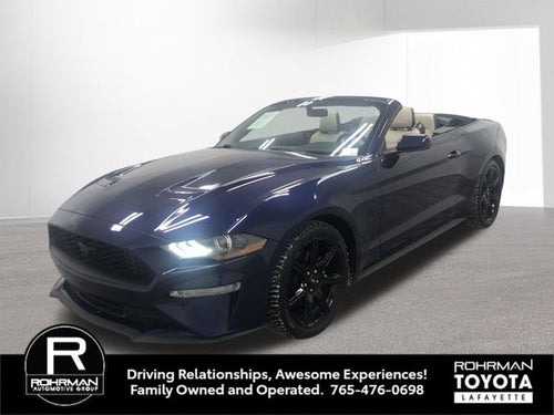 2020 Ford Mustang EcoBoost Premium