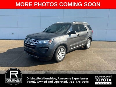 2019 Ford Explorer XLT