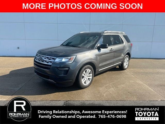 2019 Ford Explorer XLT