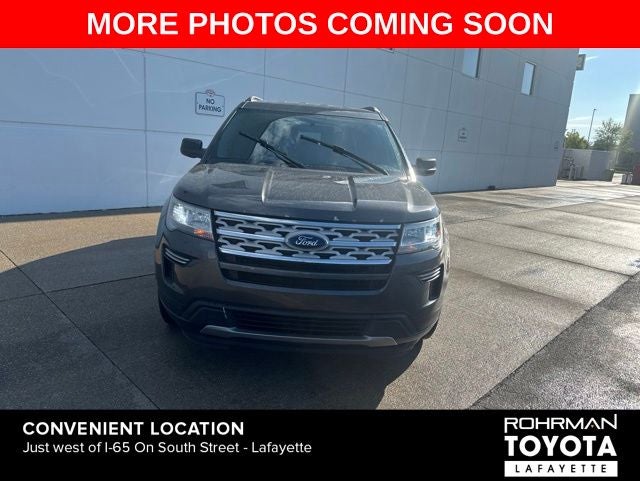 2019 Ford Explorer XLT