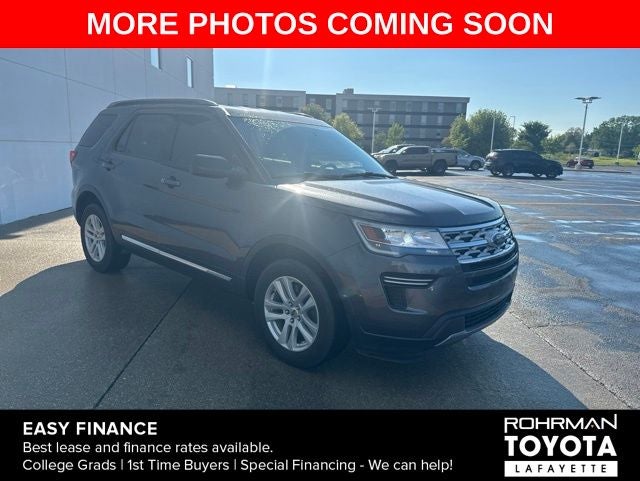 2019 Ford Explorer XLT