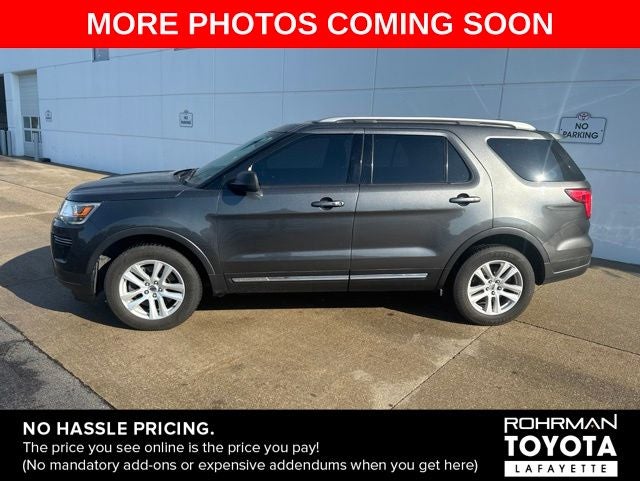 2019 Ford Explorer XLT