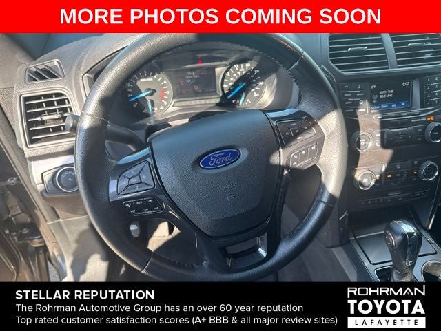 2019 Ford Explorer XLT