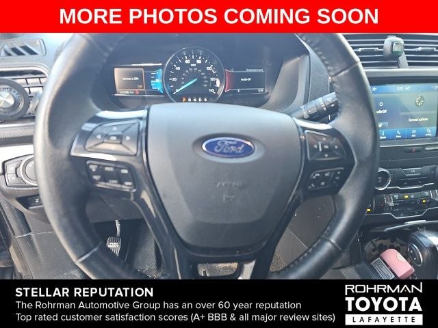 2018 Ford Explorer XLT