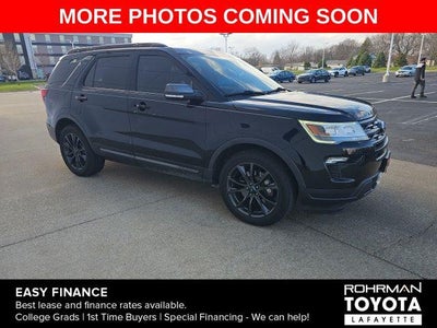 2018 Ford Explorer XLT