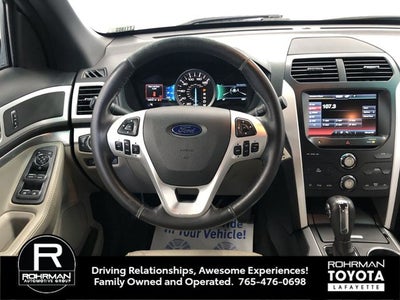 2015 Ford Explorer XLT