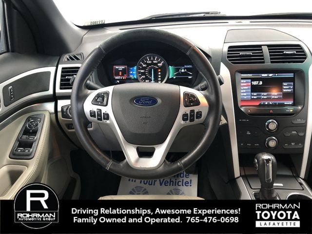 2015 Ford Explorer XLT