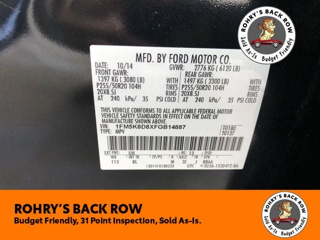 2015 Ford Explorer XLT