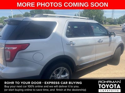 2013 Ford Explorer Limited