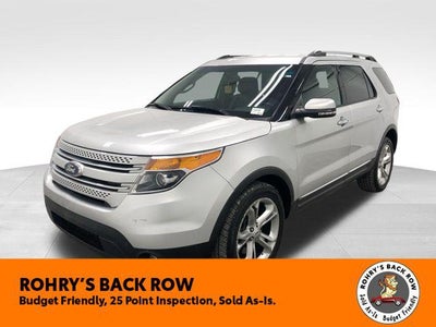 2013 Ford Explorer Limited