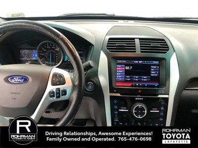 2013 Ford Explorer Limited