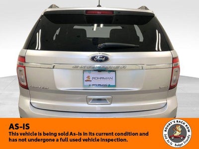 2013 Ford Explorer Limited