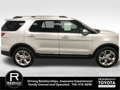 2013 Ford Explorer Limited
