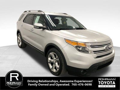 2013 Ford Explorer Limited