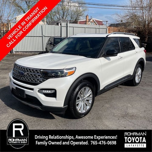 2021 Ford Explorer Limited