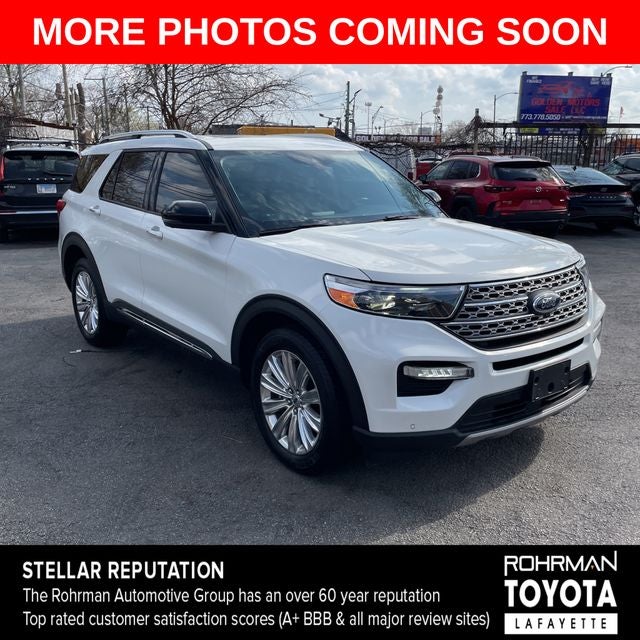 2021 Ford Explorer Limited