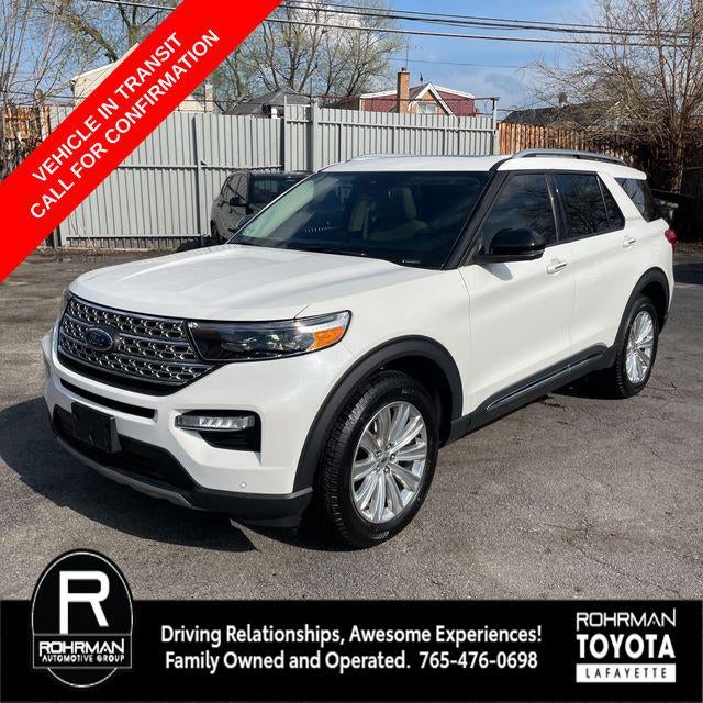 2021 Ford Explorer Limited