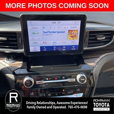 2021 Ford Explorer Limited