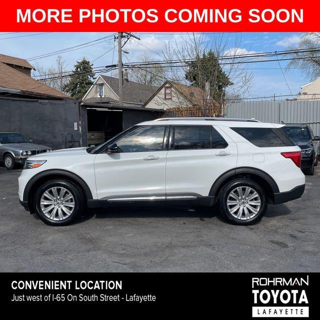 2021 Ford Explorer Limited