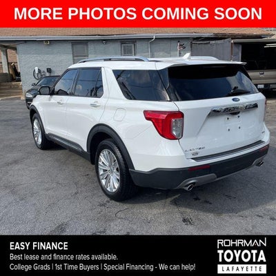 2021 Ford Explorer Limited