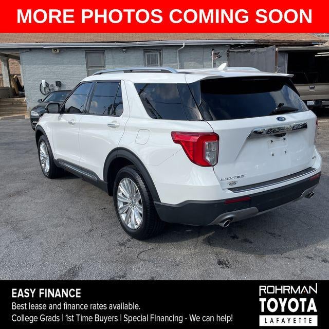 2021 Ford Explorer Limited