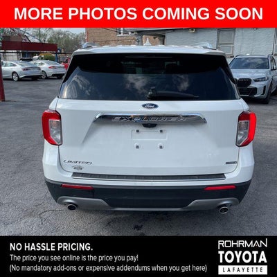 2021 Ford Explorer Limited