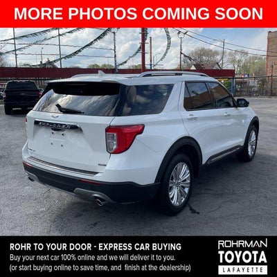 2021 Ford Explorer Limited