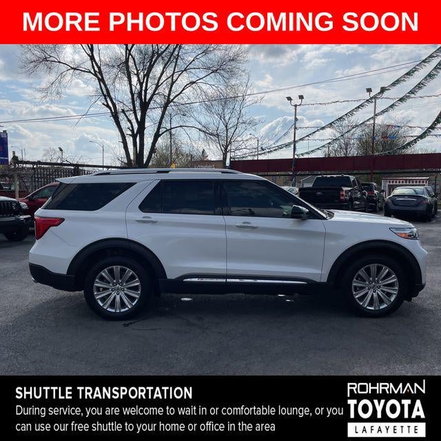 2021 Ford Explorer Limited