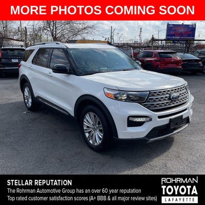 2021 Ford Explorer Limited