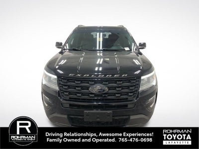2016 Ford Explorer Sport