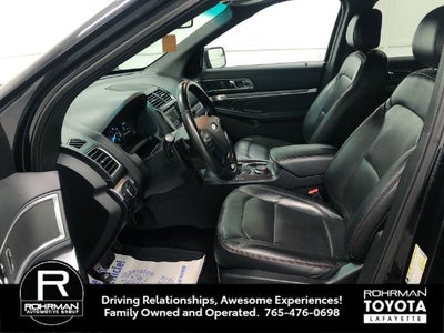 2016 Ford Explorer Sport