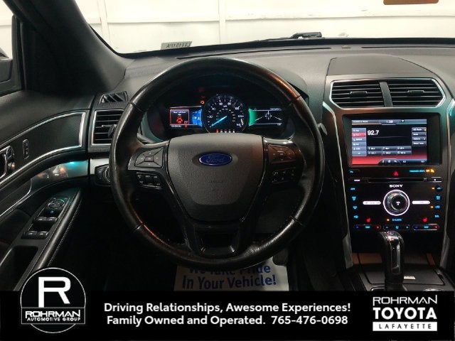 2016 Ford Explorer Sport