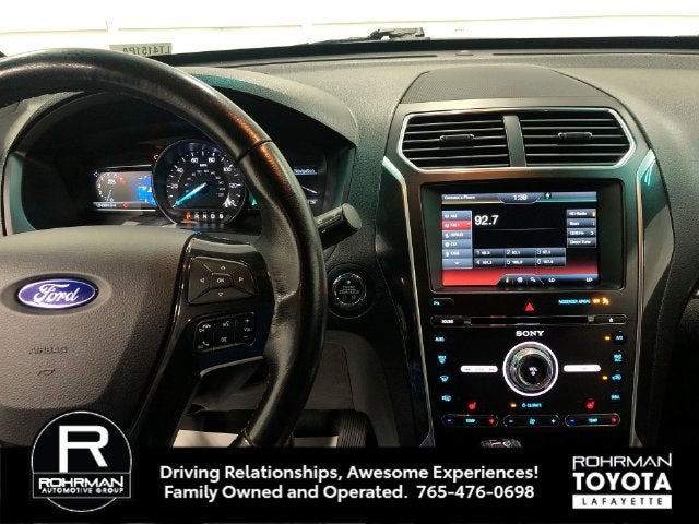 2016 Ford Explorer Sport