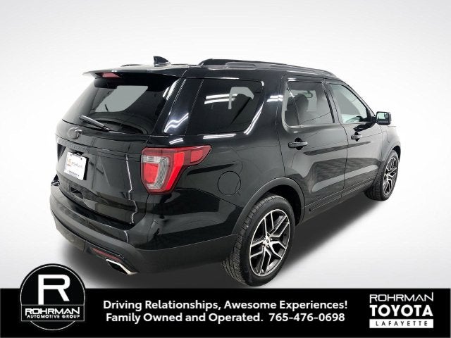 2016 Ford Explorer Sport