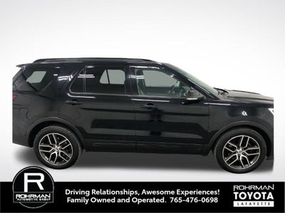 2016 Ford Explorer Sport