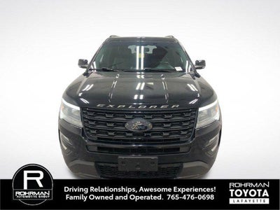 2016 Ford Explorer Sport