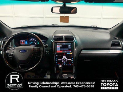 2016 Ford Explorer Sport