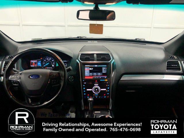 2016 Ford Explorer Sport