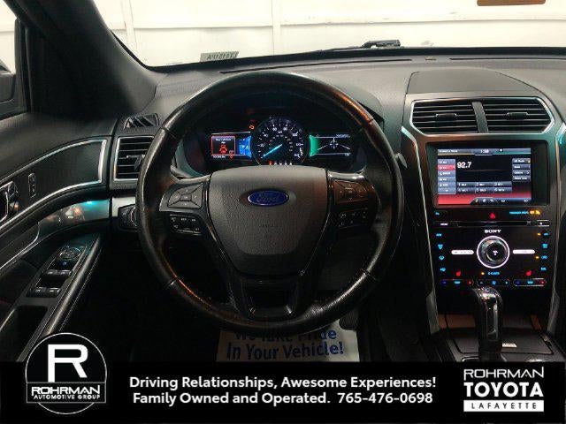 2016 Ford Explorer Sport
