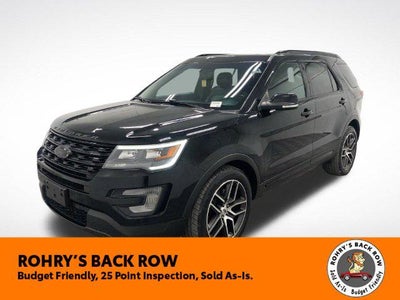 2016 Ford Explorer Sport